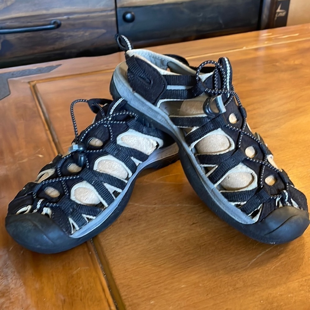 Men's Black Outdoor Sandals